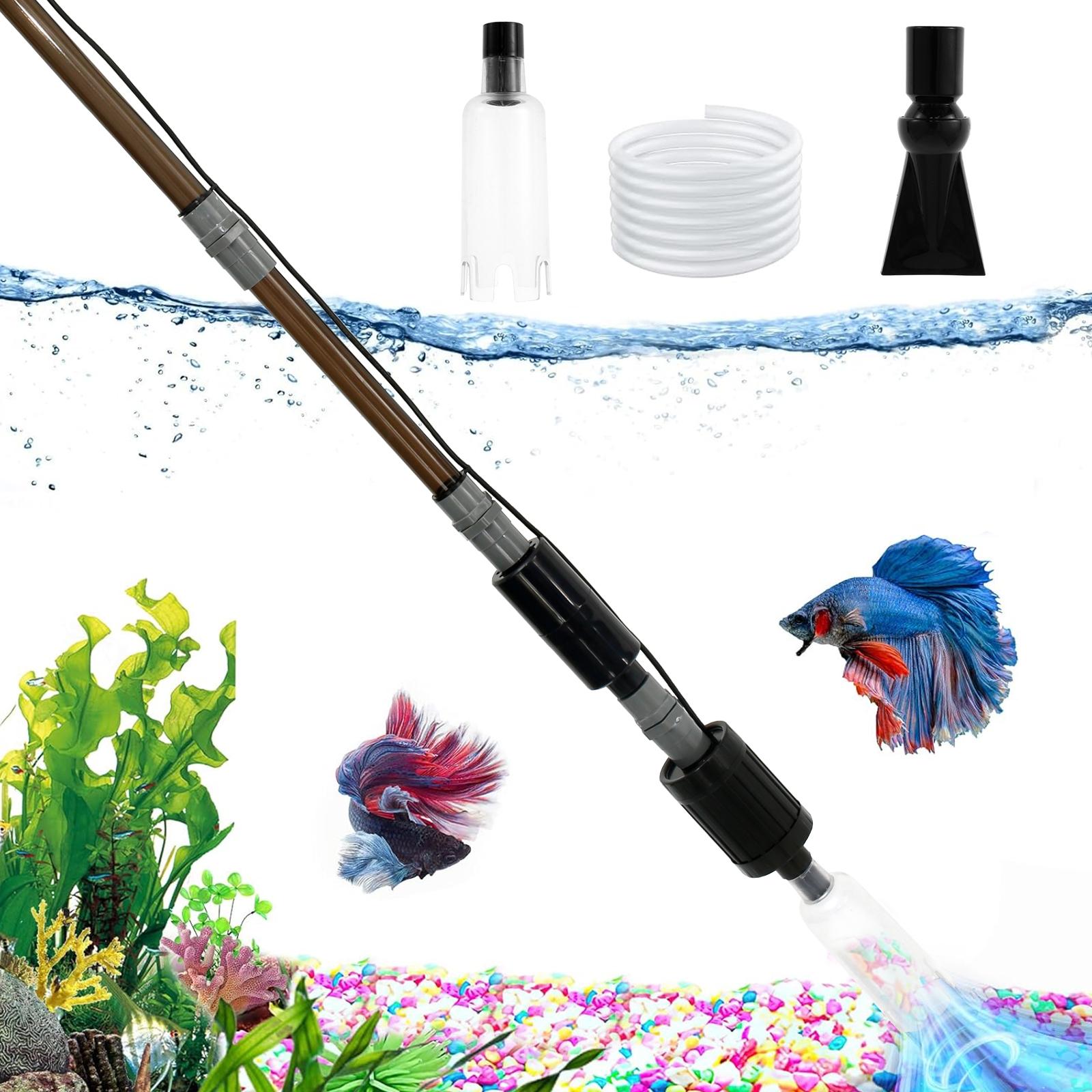 Aquarium Fish Electric - 10W 6 In 1 USB Aquarium
