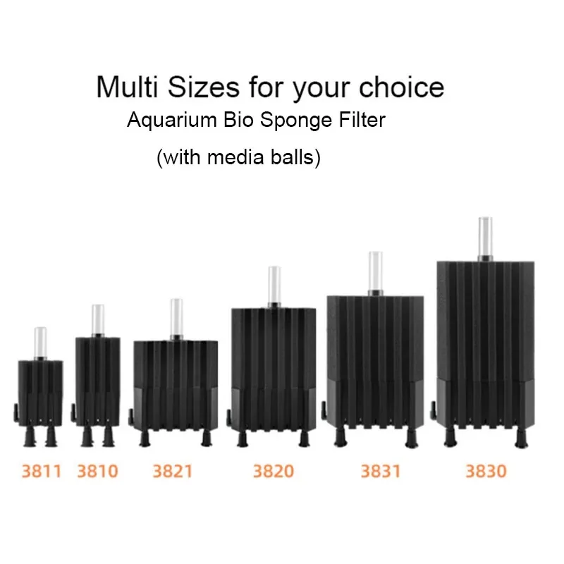 Aquarium Fish Big - New Big Bio Sponge Filter for