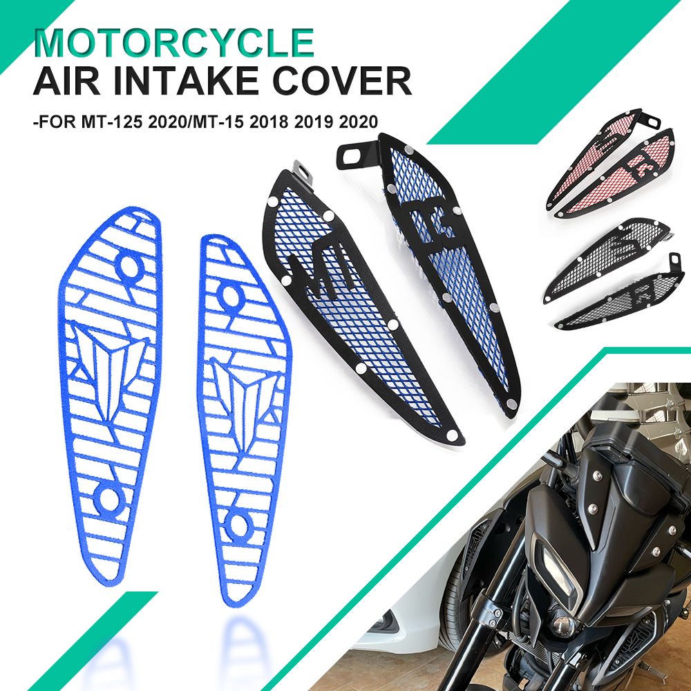 Tank Divider Mesh - Intake Cover For YAMAHA MT-125 MT15