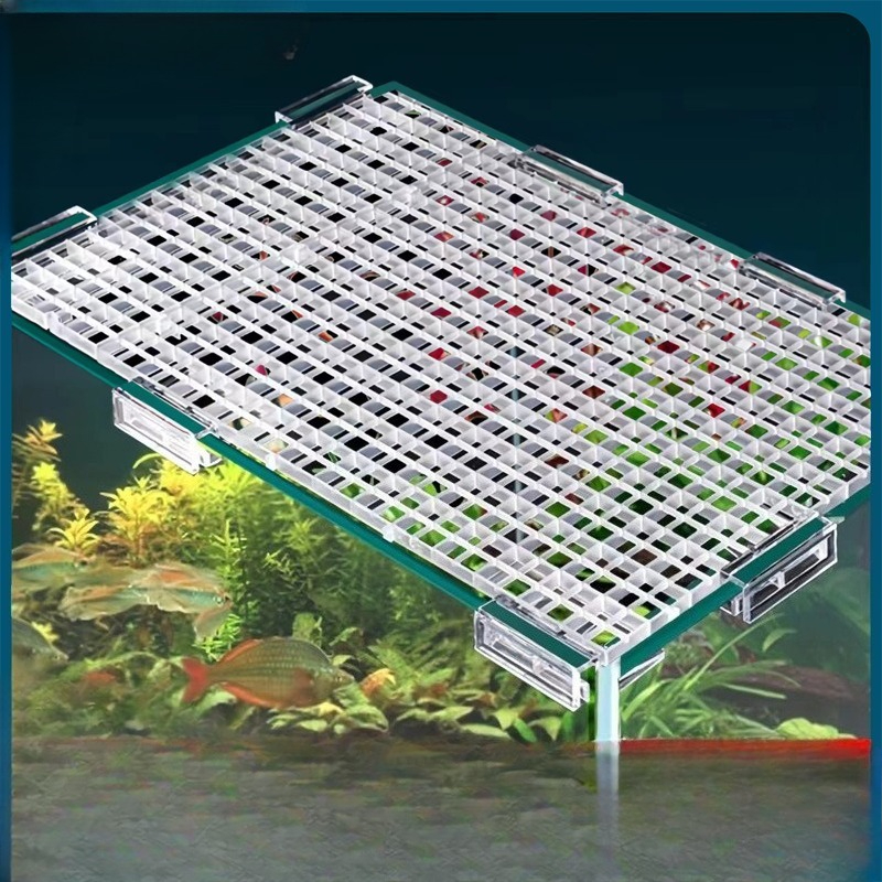 Tank Divider Mesh - Aquarium Divider Grid Plastic Mesh Panel
