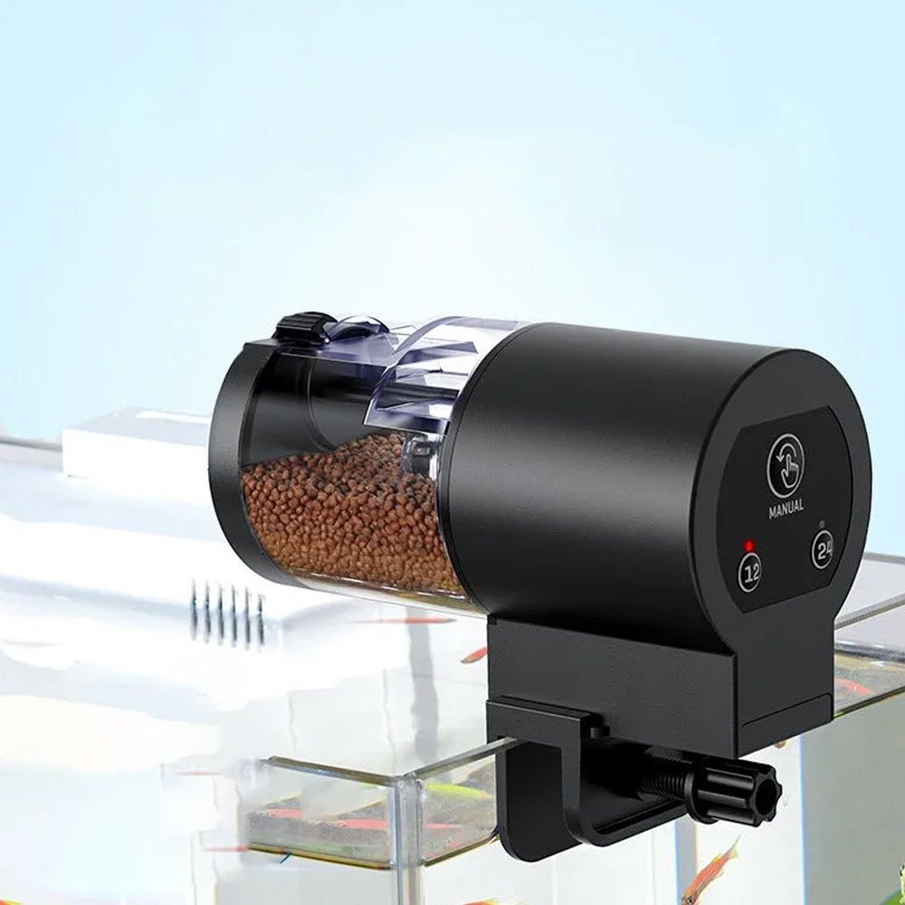 Aquarium Fish Electric - Automatic Smart Fish Feeder Digital Fish