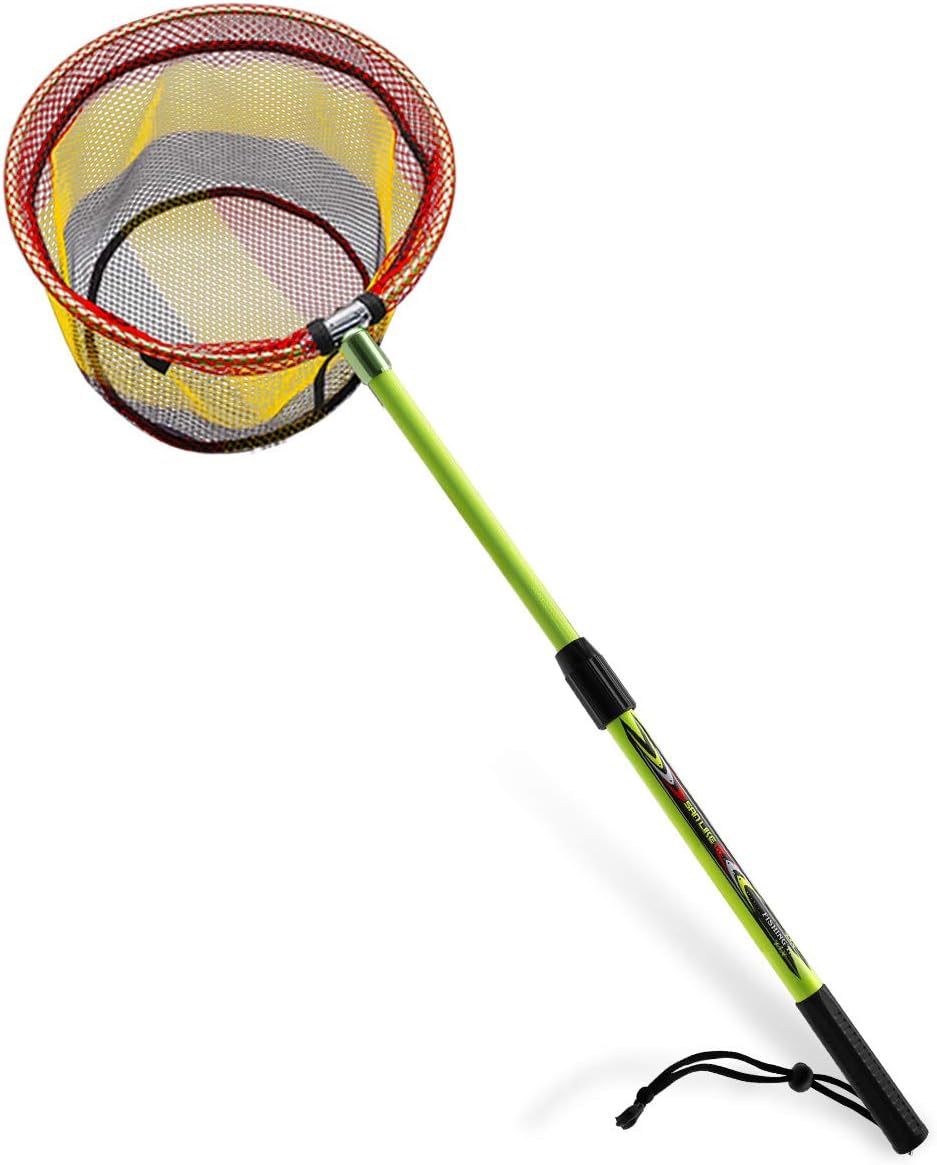 Fish Net Handle - SAN LIKE Fishing Net Fish Landing