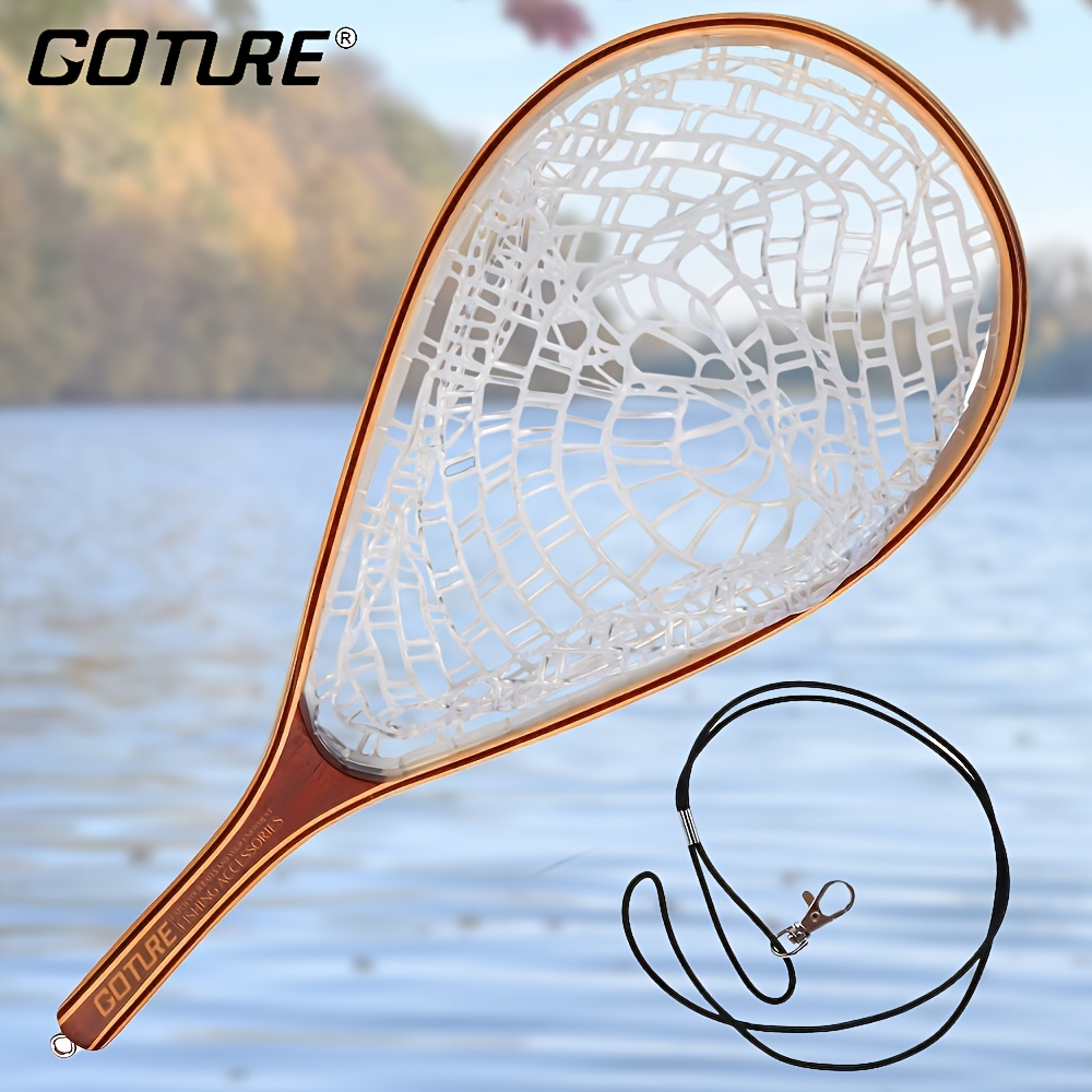 Fish Net Handle - Goture Fly Fishing Net - Fish-Friendly