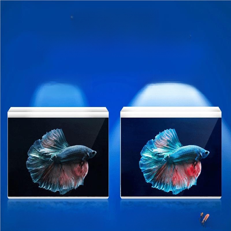 Aquarium Fish Parrot - Durable Fish Tank Cover with Light