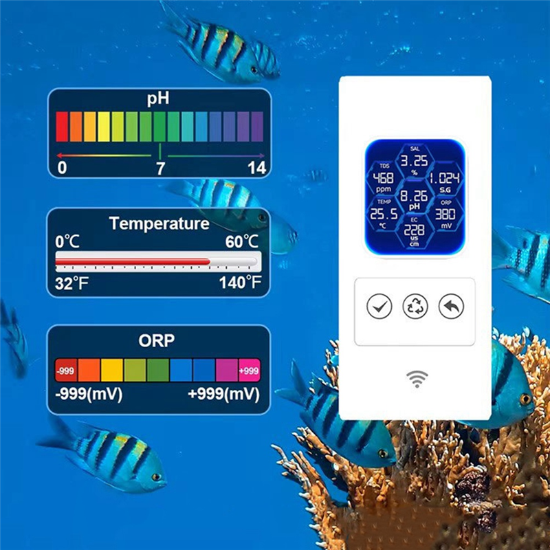Aquarium Fish Online - 【Flash-Deal!】7 In 1 Online Wifi Smart