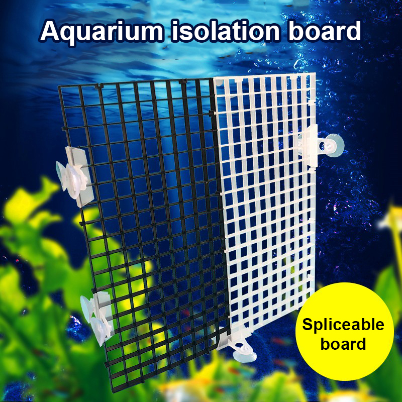 Tank Divider Mesh - Removable Splicing Fish Tank Isolation Plate