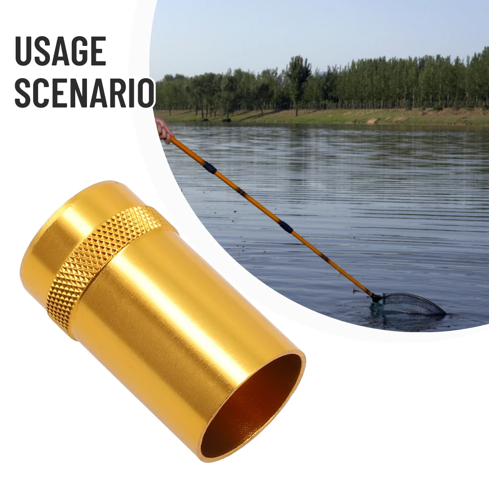 Fish Net Handle - Fishing Landing Net Thread Adaptor For