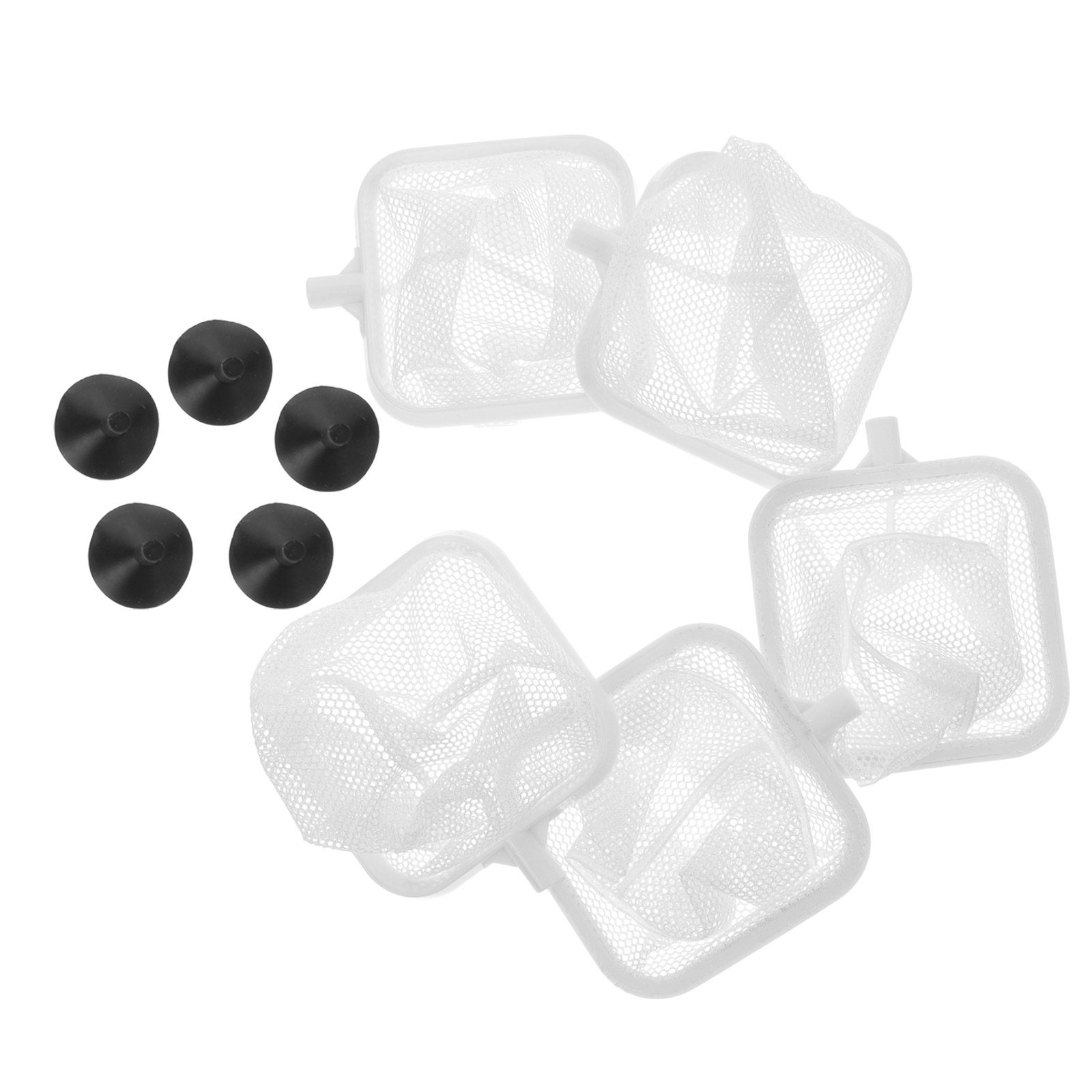 Tank Divider Mesh - 5pcs Aquarium Fish Breeding Net Clear