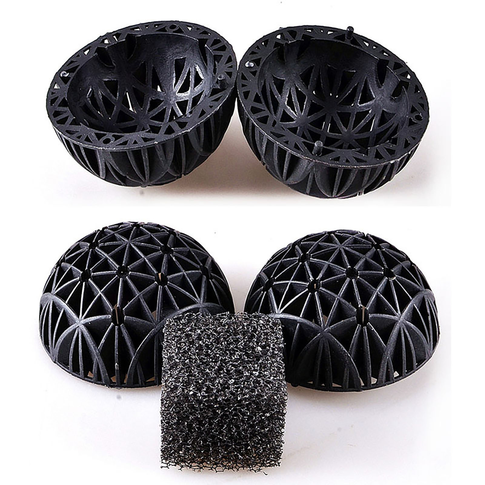 50PCS Aquarium Biochemical Fil - Aquarium Fish Big recension och pris