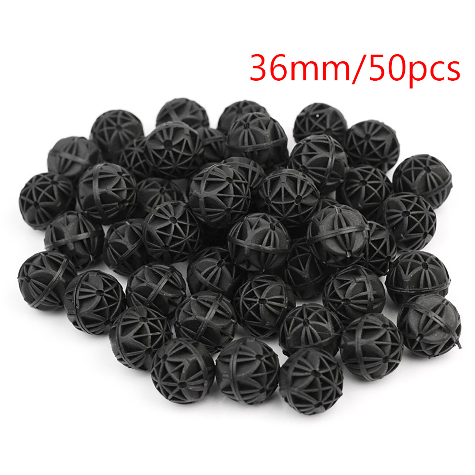 50PCS Aquarium Biochemical Fil - Aquarium Fish Big recension och pris