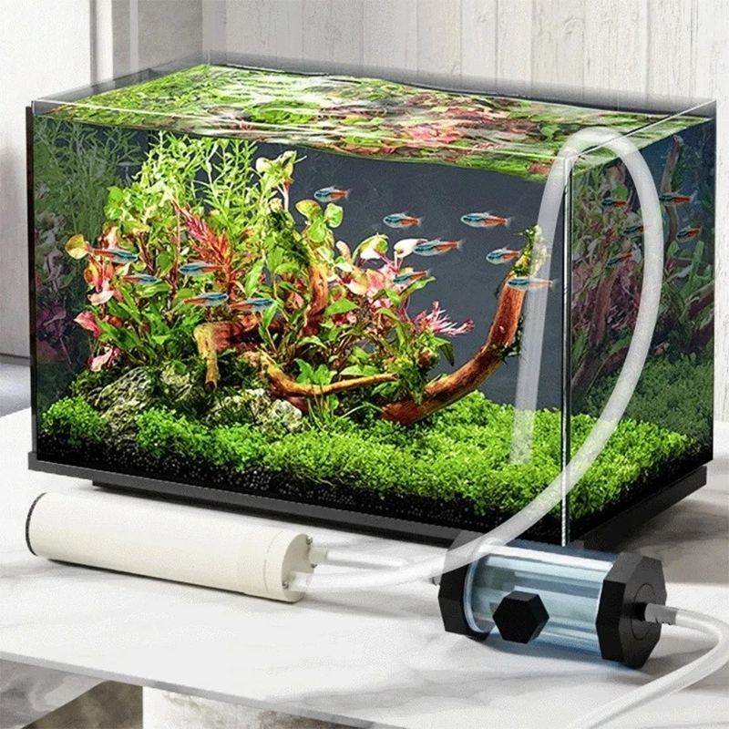 USB Electric Fish Tank Fecal S - Aquarium Fish Electric recension och pris