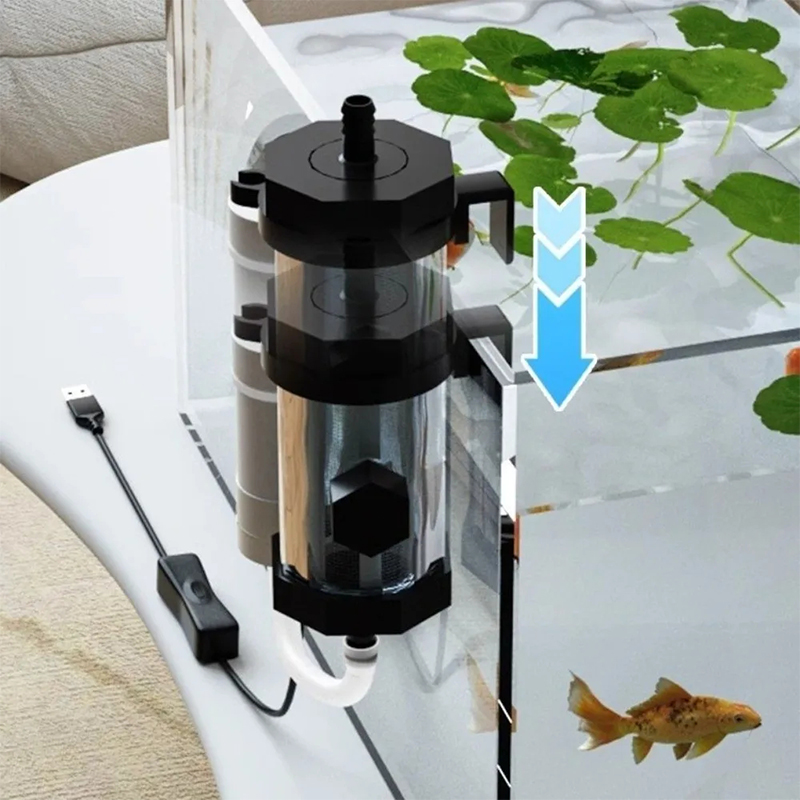 USB Electric Fish Tank Fecal S - Aquarium Fish Electric recension och pris