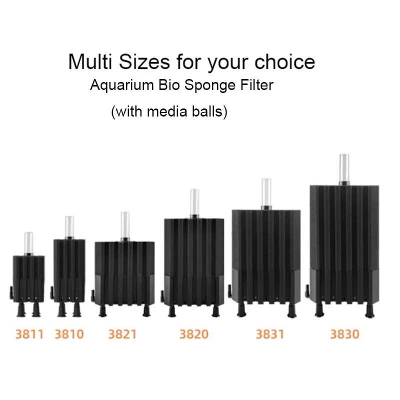 New Big Bio Sponge Filter for  - Aquarium Fish Big recension och pris