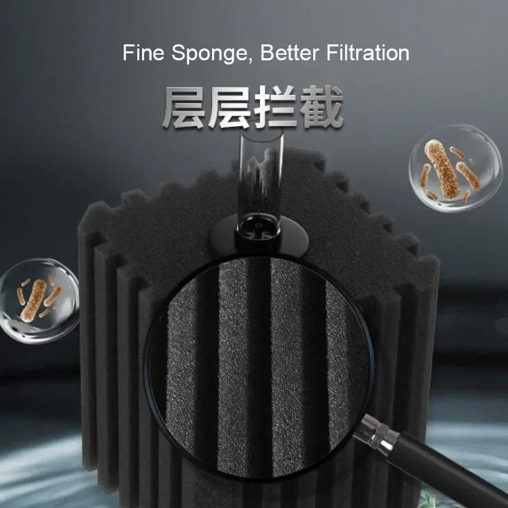 New Big Bio Sponge Filter for  - Aquarium Fish Big recension och pris