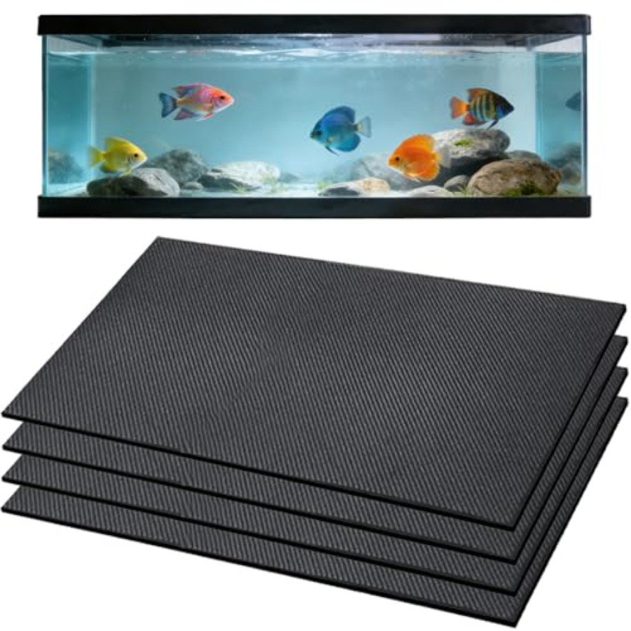 4 Pack Aquarium Leveling Mat B - Aquarium Fish Under 1 Inch recension och pris