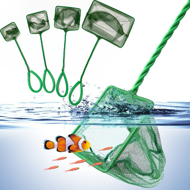 3-10inch Fish Net Long Handle  - Fish Net Handle recension och pris