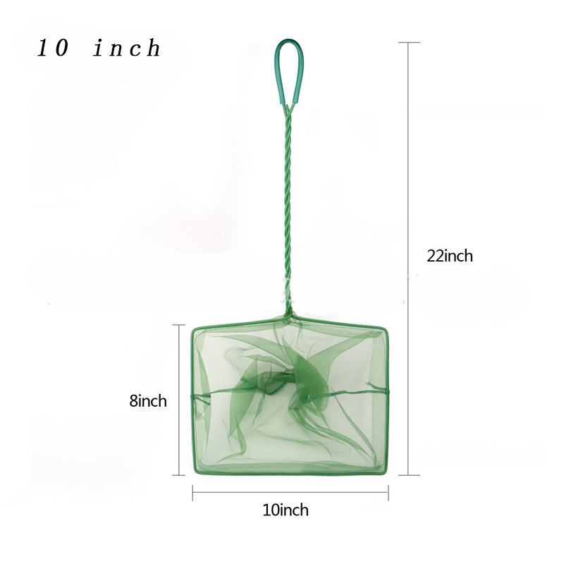3-10inch Fish Net Long Handle  - Fish Net Handle recension och pris