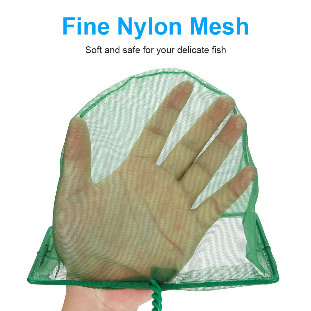 3-10inch Fish Net Long Handle  - Fish Net Handle recension och pris