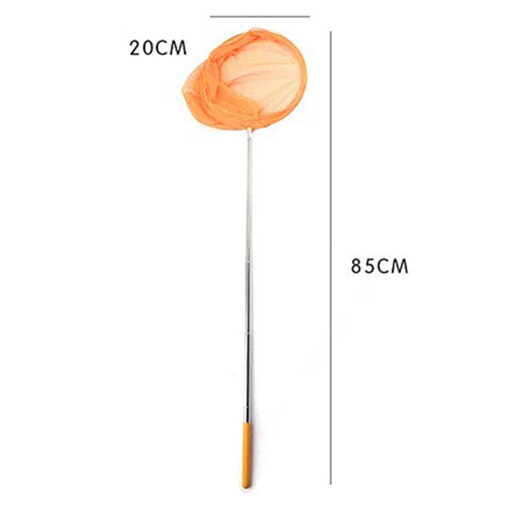 Telescopic Kids Fishing Net Fo - Fish Net Handle recension och pris