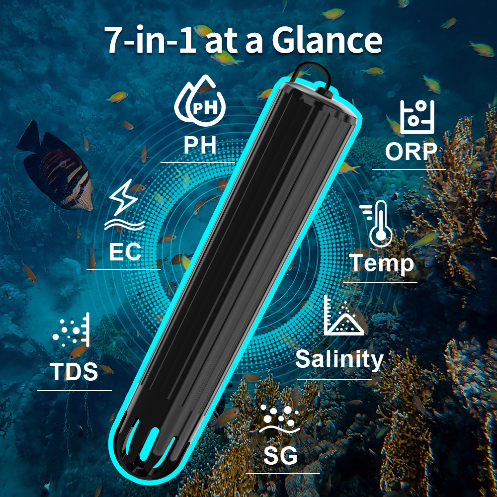7 in 1 Online Koi Pond & Aquar - Aquarium Fish Online recension och pris