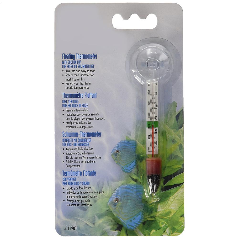 10.5cm Floating Temperature Ga - Aquarium Fish Marine recension och pris