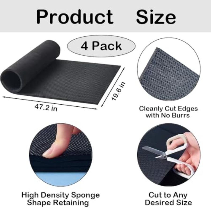 4 Pack Aquarium Leveling Mat B - Aquarium Fish Under 1 Inch recension och pris