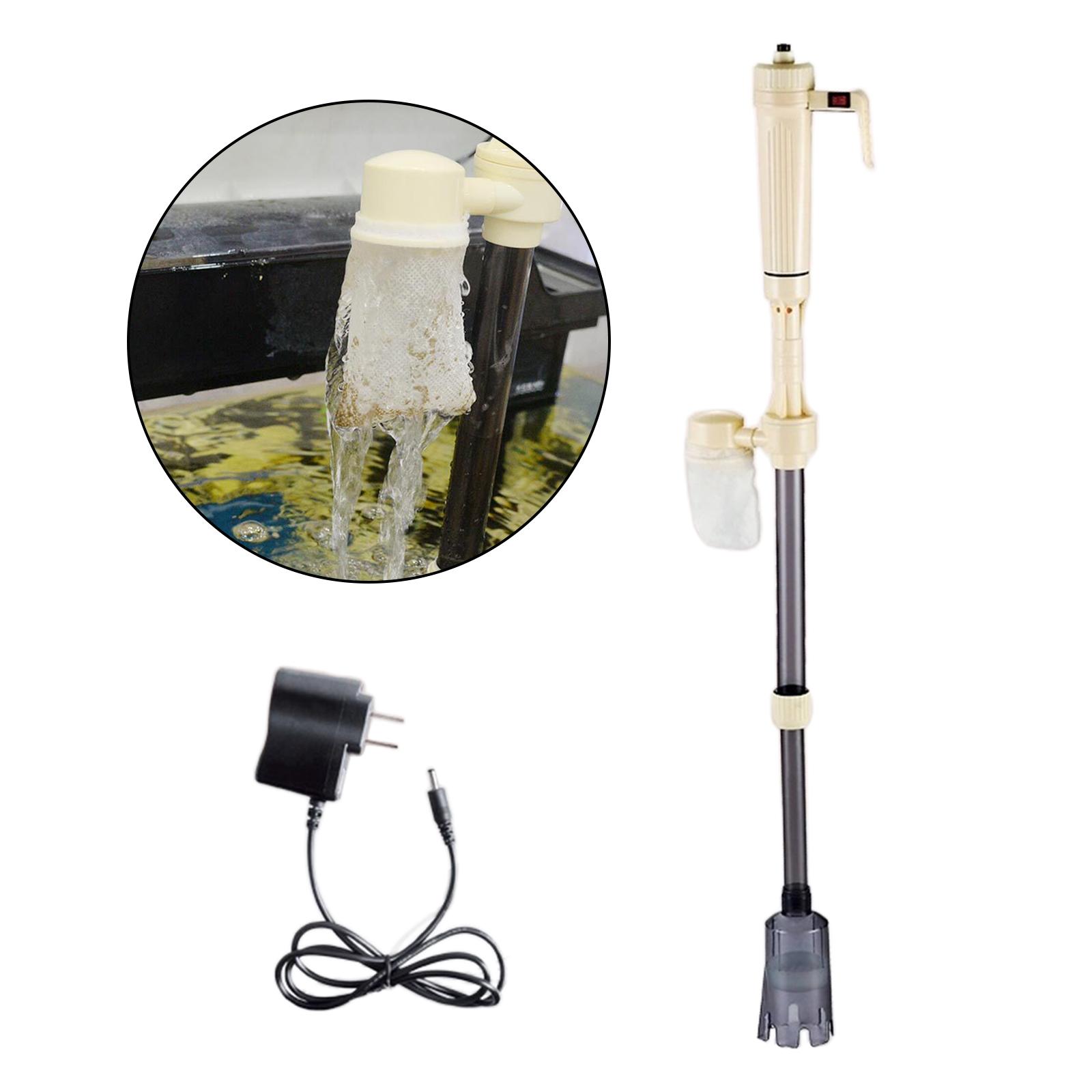 Aquarium Gravel CLEAner Electr - Aquarium Fish Electric recension och pris