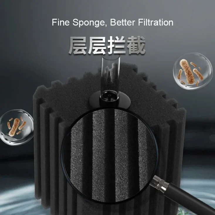 New Big Bio Sponge Filter for  - Aquarium Fish Big recension och pris