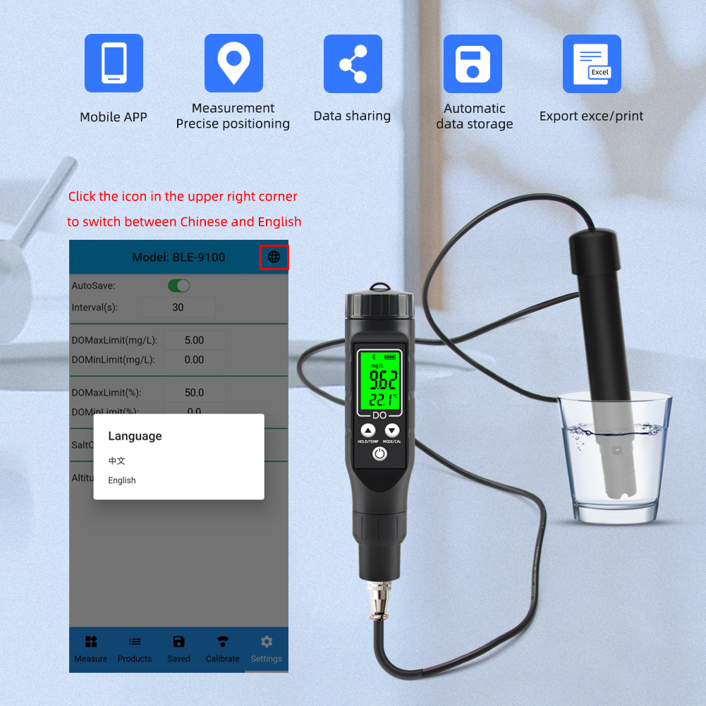 Yieryi Smart Dissolved Oxygen  - Aquarium Fish Online recension och pris