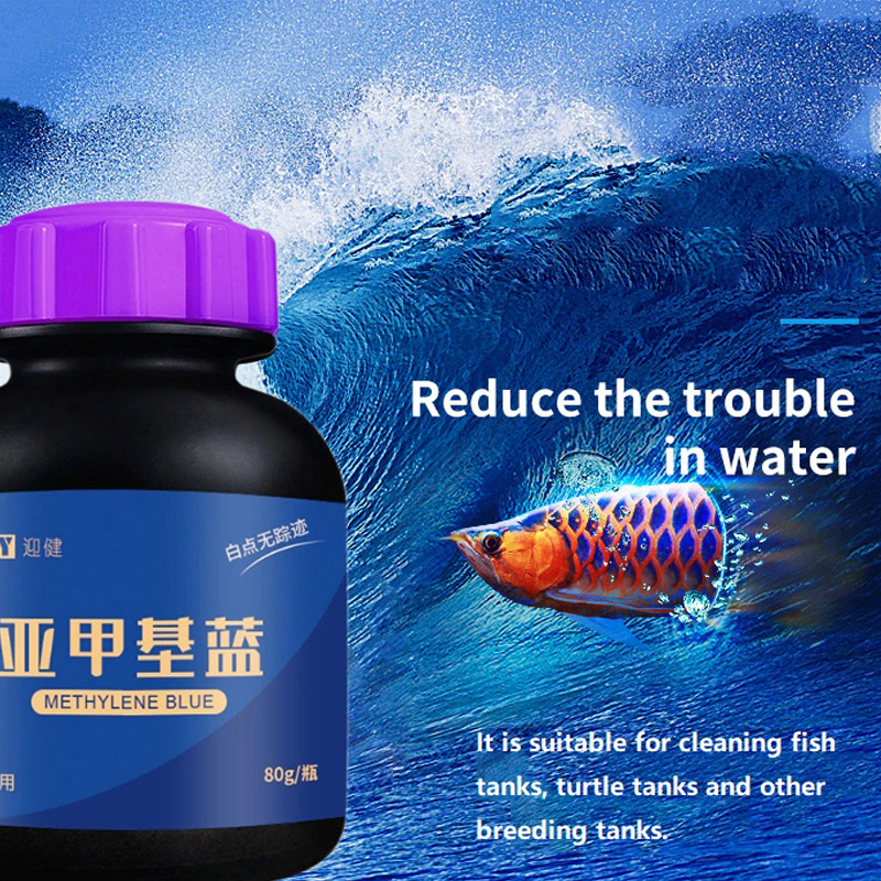 Methylene Blue Ornamental Fish - Aquarium Fish Parrot recension och pris