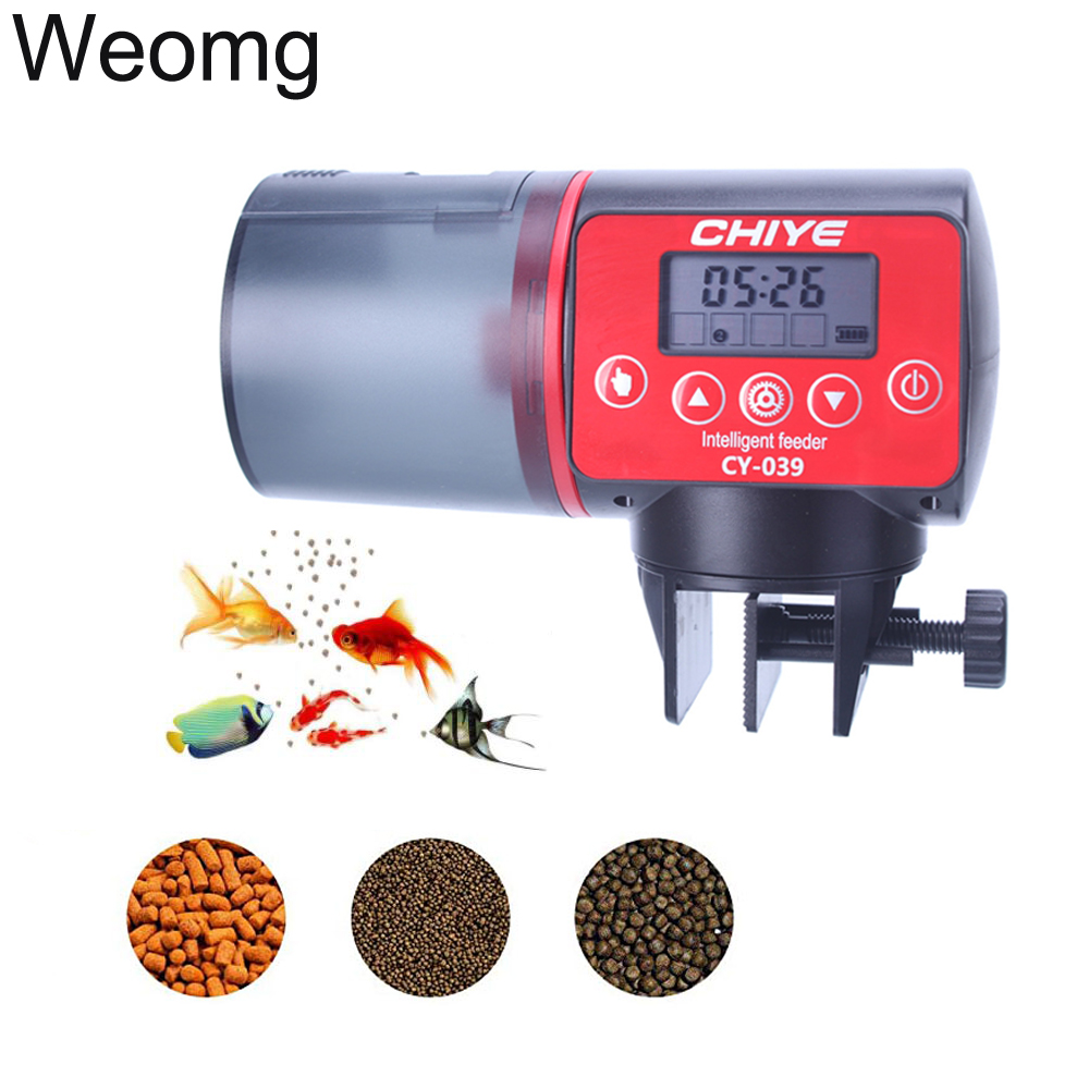 Automatic fish tank feeder int - Aquarium Fish Big recension och pris