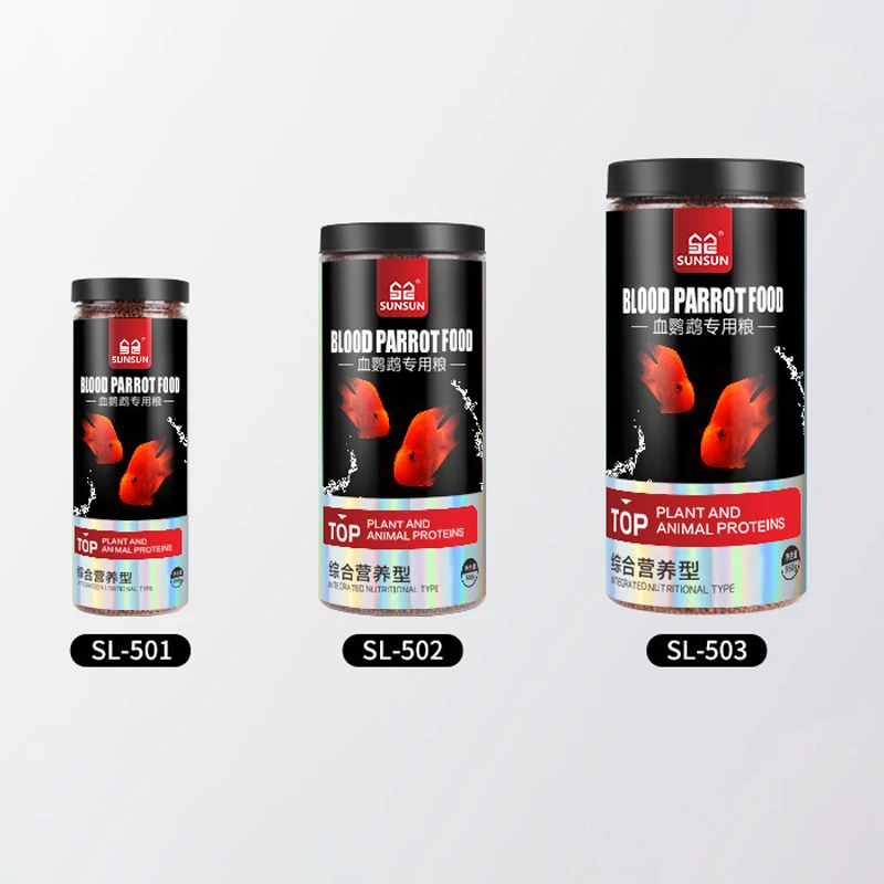Ornamental Fish Food Blood Par - Aquarium Fish Parrot recension och pris