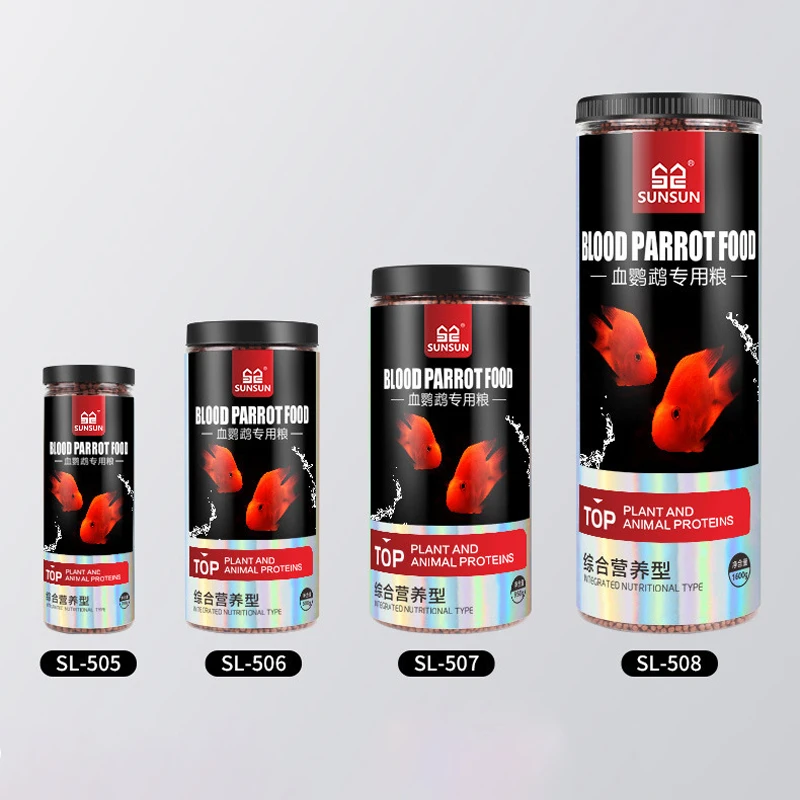 Ornamental Fish Food Blood Par - Aquarium Fish Parrot recension och pris