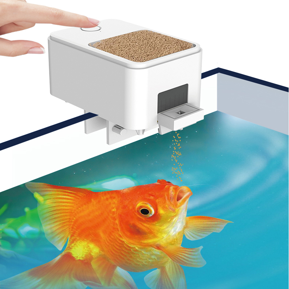 100ML Large Capacity Fish Feed - Aquarium Fish Big recension och pris