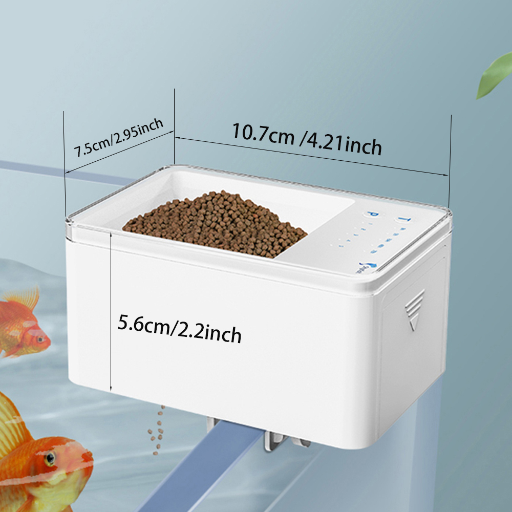 100ML Large Capacity Fish Feed - Aquarium Fish Big recension och pris