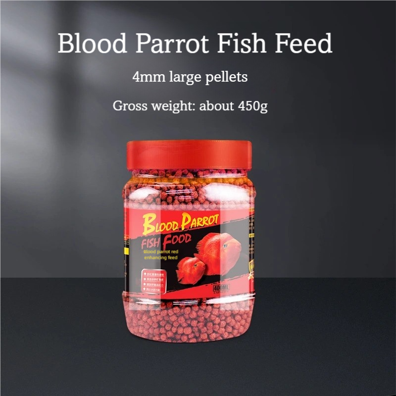 Blood Parrot Fish Pellet Feed  - Aquarium Fish Parrot recension och pris