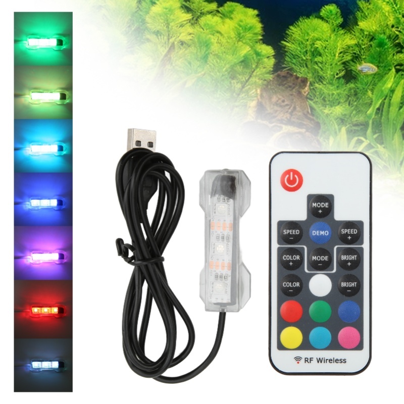 LED Aquarium Light Micro Lands - Aquarium Fish Online recension och pris