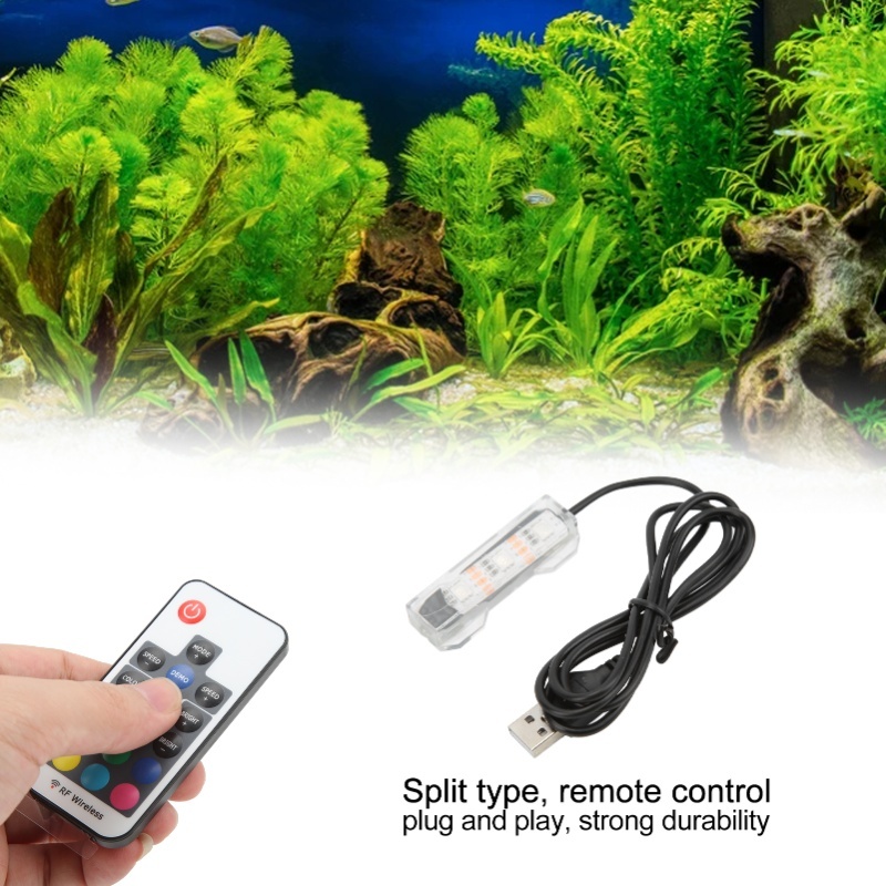 LED Aquarium Light Micro Lands - Aquarium Fish Online recension och pris