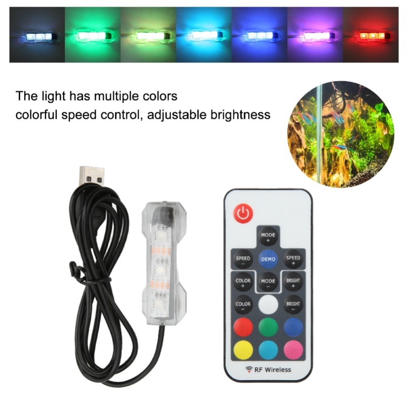 LED Aquarium Light Micro Lands - Aquarium Fish Online recension och pris