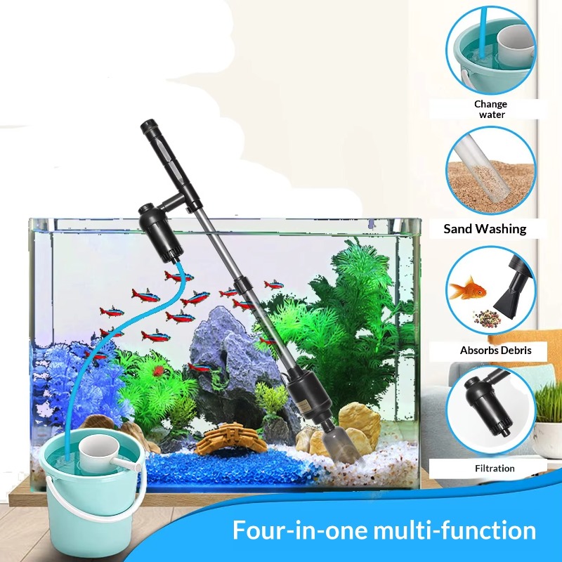 4-in-1 Electric Aquarium Clean - Aquarium Fish Electric recension och pris