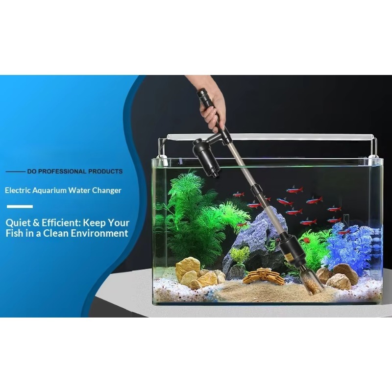 4-in-1 Electric Aquarium Clean - Aquarium Fish Electric recension och pris