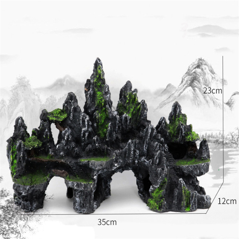 super large size rockery aquar - Aquarium Fish Big recension och pris