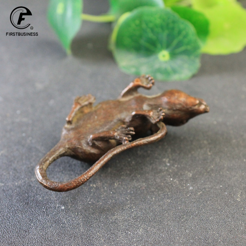 Heavy Brass BIG Rat Mouse Figu - Aquarium Fish Big recension och pris