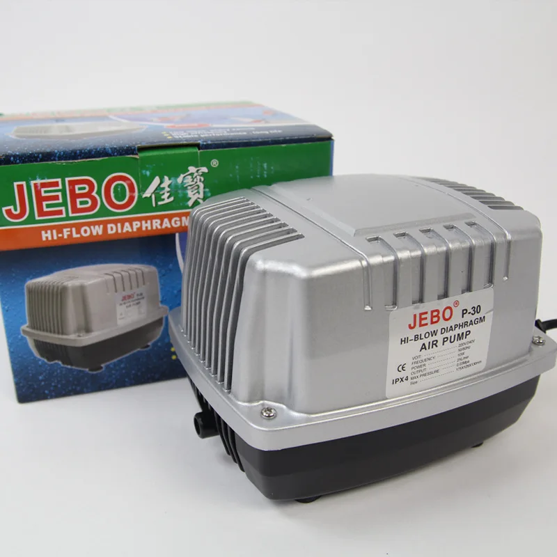 JEBAO Big Power Oxygen Pump Fi - Aquarium Fish Big recension och pris