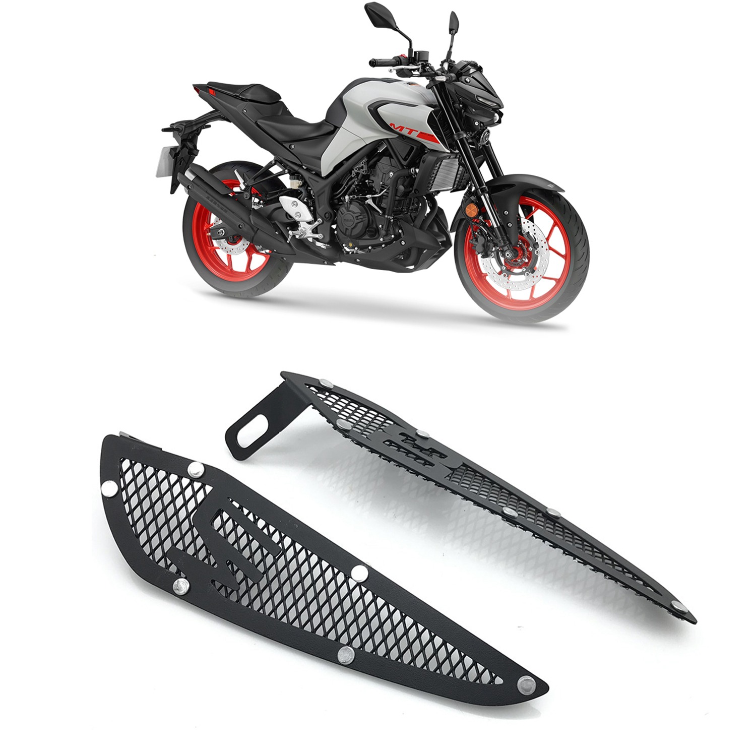 Premium Motorcycle Fuel Tank A - Tank Divider Mesh recension och pris