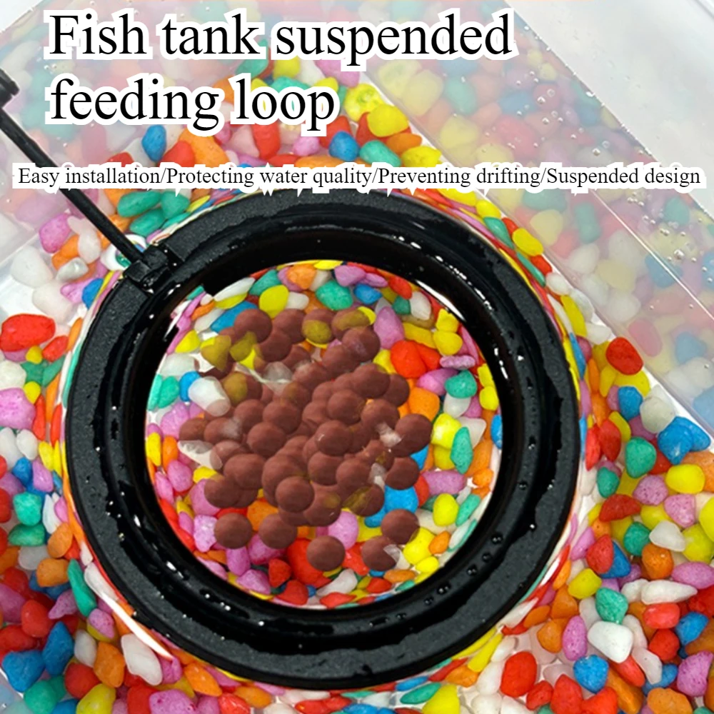 Feed Suction Cup Aquarium Feed - Aquarium Fish Marine recension och pris
