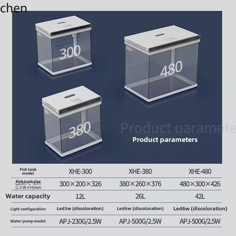 WL ultra-white glass small fis - Aquarium Fish Without Oxygen recension och pris