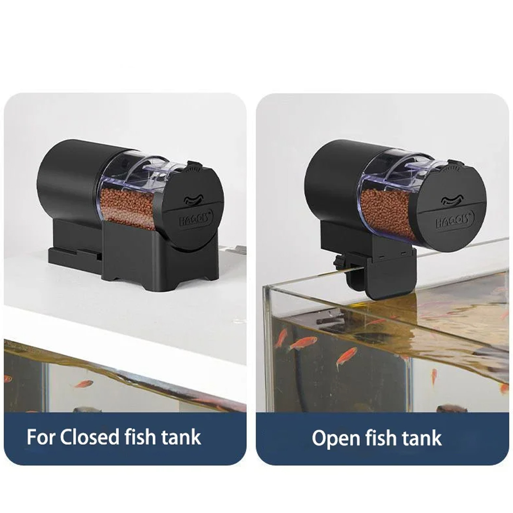 Automatic Smart Fish Feeder Di - Aquarium Fish Electric recension och pris
