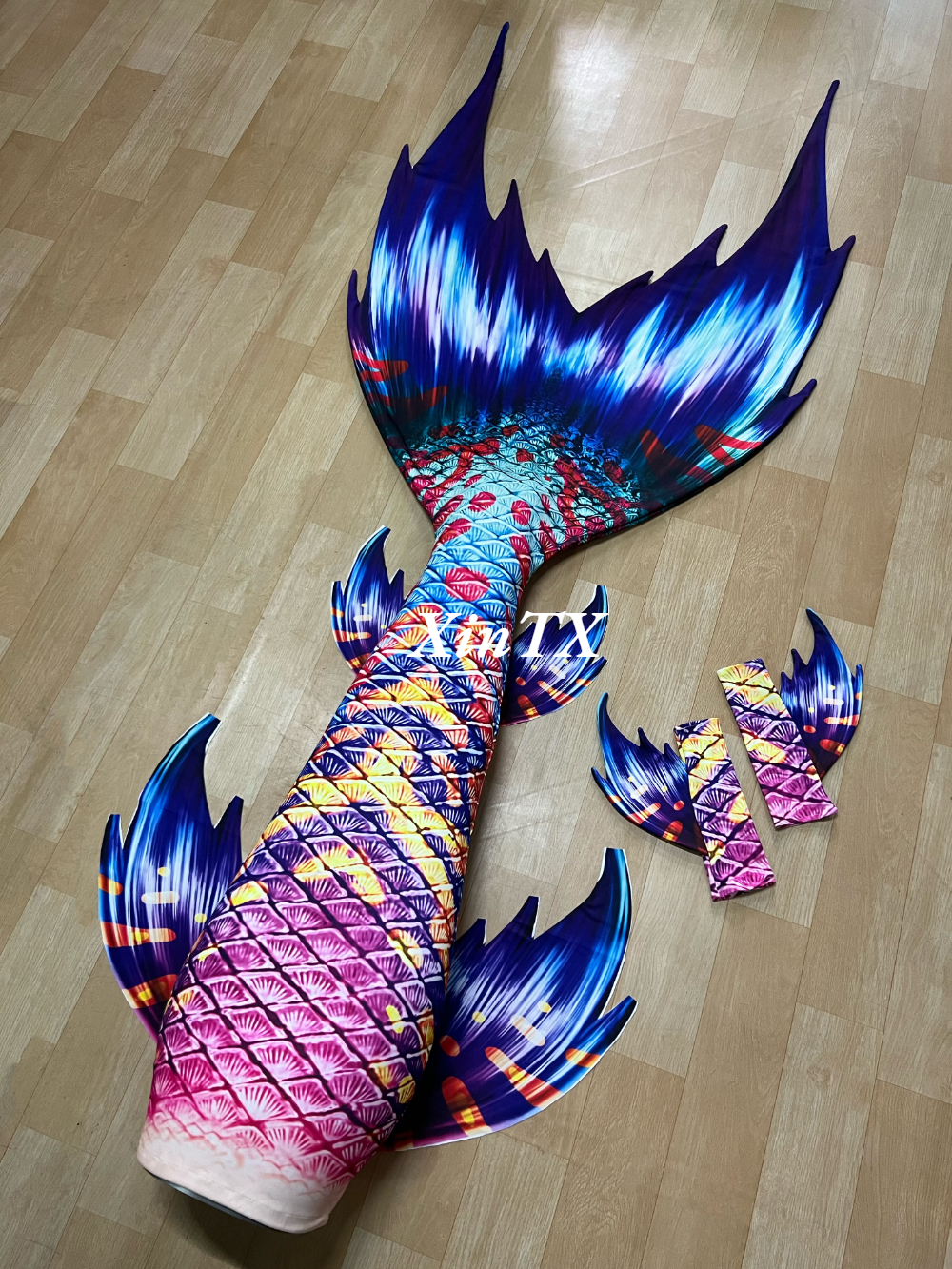 Women Big Mermaid Tail Adult B - Aquarium Fish Big recension och pris