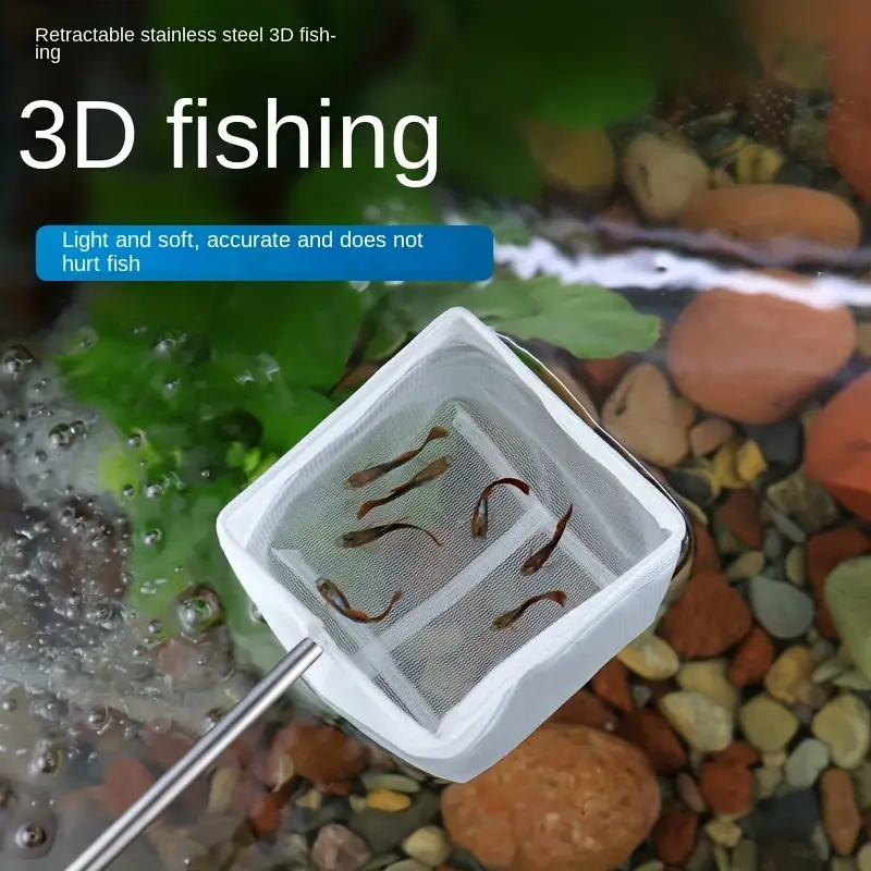 Square Round Stainless Steel H - Fish Net Handle recension och pris